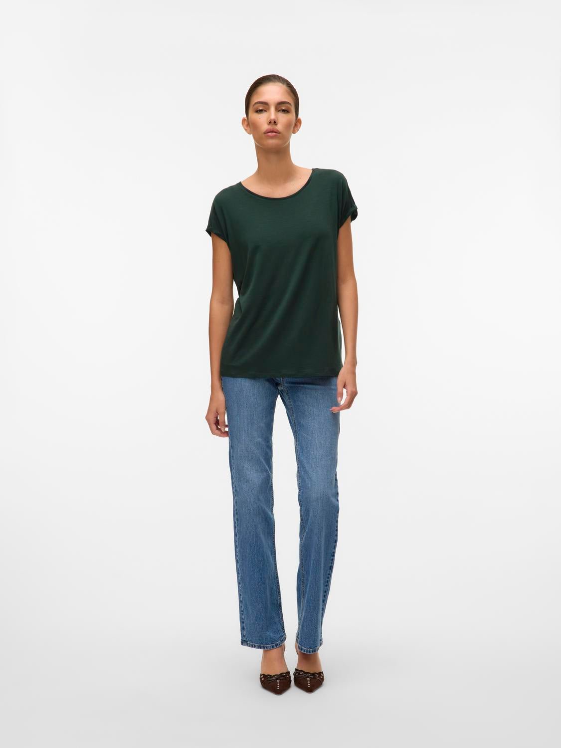 VMAVA T-Shirt - Pine Grove - VERO MODA & VILA Bergvik